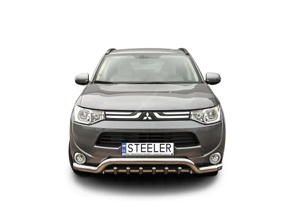EC madal kaitseraud sillatoruga — Mitsubishi Outlander (2012–2015)
