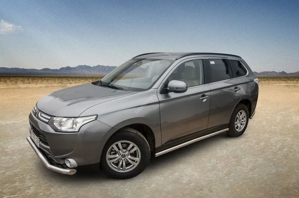 Roostevabad küljetorud — Mitsubishi Outlander (2012–2015)