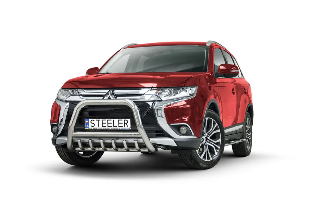 EC A-bar with cross bar and axle-bar — Mitsubishi Outlander (2015–2018)