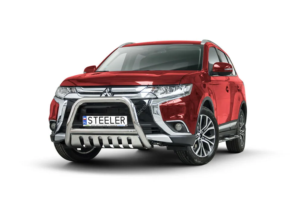 EC A-bar with cross bar and axle-plate — Mitsubishi Outlander (2015–2018)