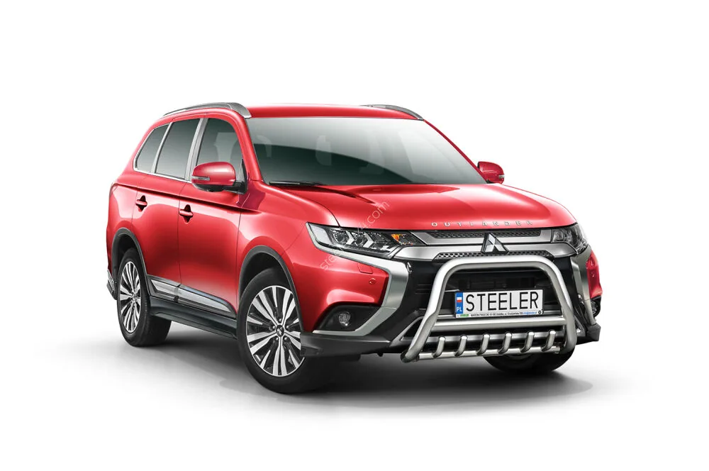 EC A-kaitseraud põikitoru ja sillatoruga — Mitsubishi Outlander (2018–)
