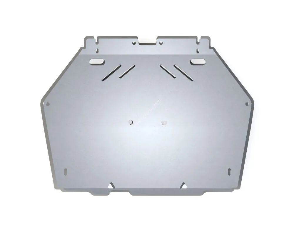 Engine bay and transmission case guard, aluminium — Mitsubishi Outlander (2012–2015)