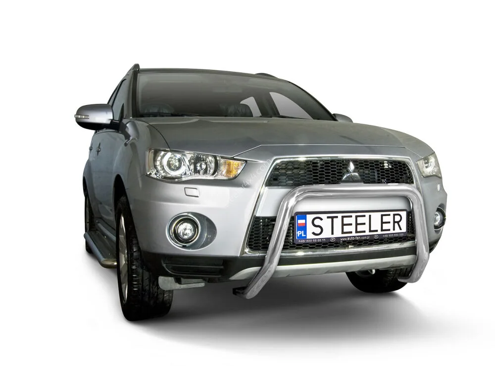 EC A-kaitseraud ilma põikitoruta — Mitsubishi Outlander (2010–2012)