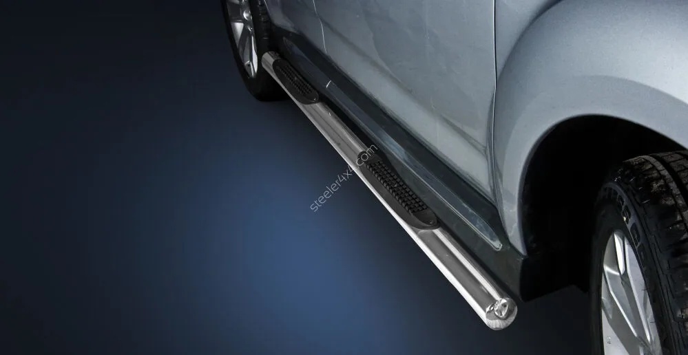 Roostevabad küljetorud plastastmetega — Mitsubishi Outlander (2010–2012)