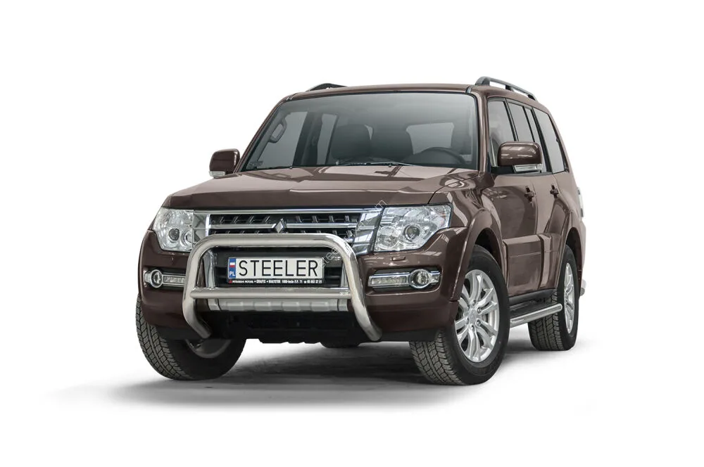 EC A-kaitseraud põikitoruga — Mitsubishi Pajero (2007–2014)