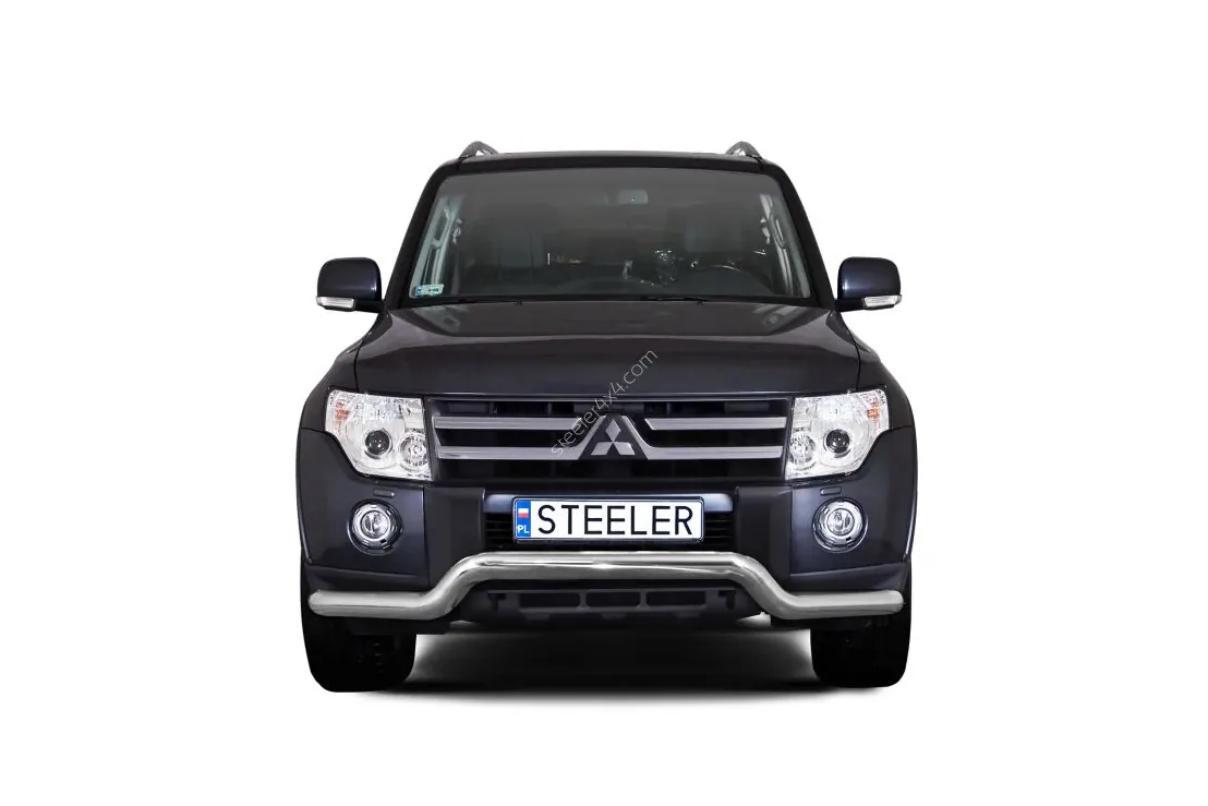 EC low spoiler bar — Mitsubishi Pajero (2007–2014)