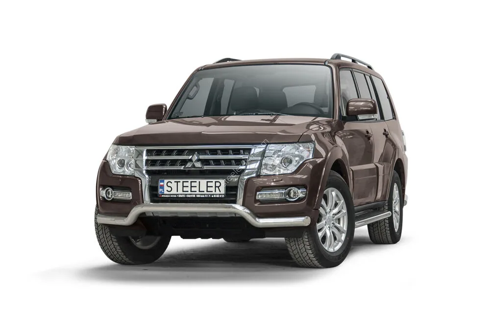 EC madal kaitseraud — Mitsubishi Pajero (2014–)