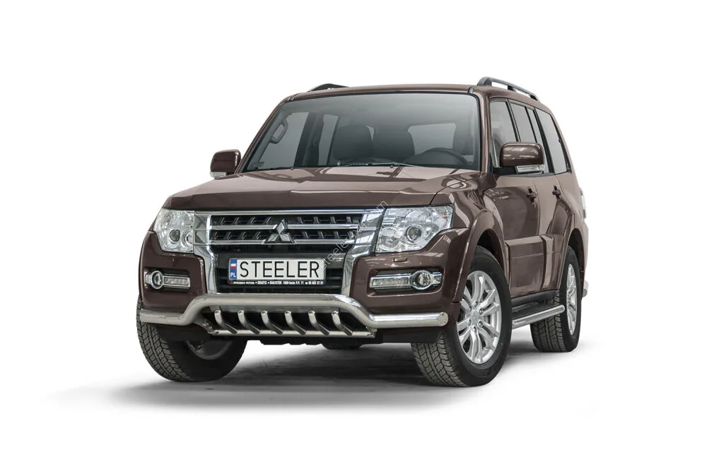 EC madal kaitseraud sillatoruga — Mitsubishi Pajero (2014–)