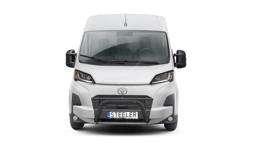 EC A-kaitseraud ilma põikitoruta, must — Toyota Proace Max (2024–)