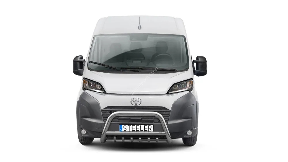 EC A-bar with cross bar and axle-bar — Toyota Proace Max (2024–)
