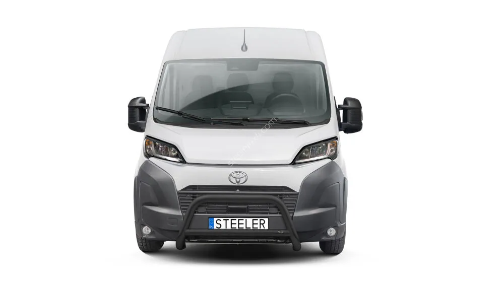 EC A-bar with cross bar, black — Toyota Proace Max (2024–)