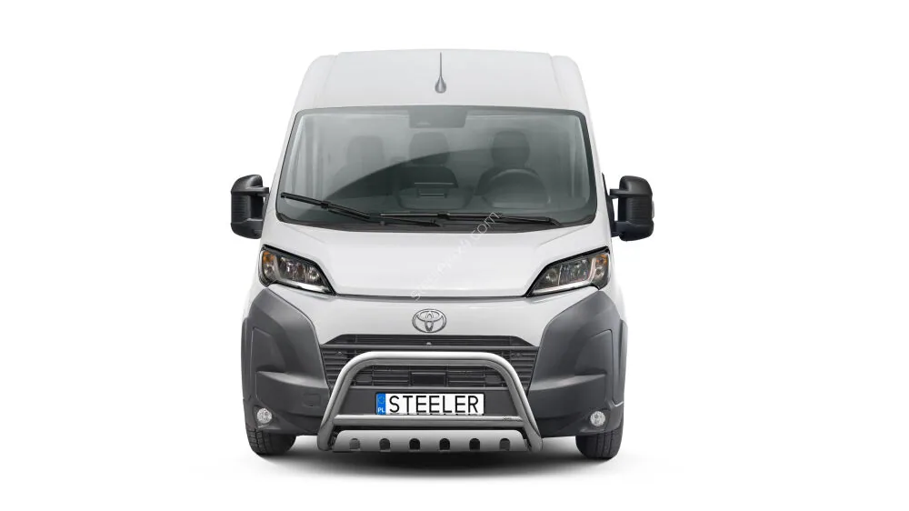 EC A-bar with cross bar and axle-plate — Toyota Proace Max (2024–)