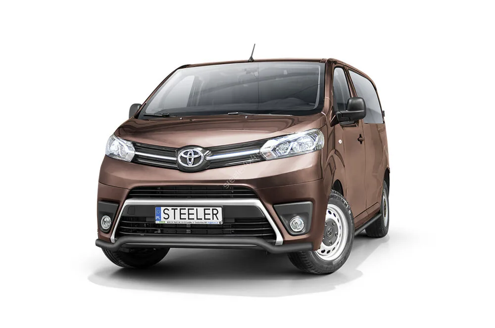 Нижняя дуга EC, чёрная — Toyota Proace Verso (2016–)