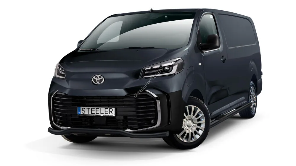 EC madal kaitseraud, must — Toyota Proace (2024–)