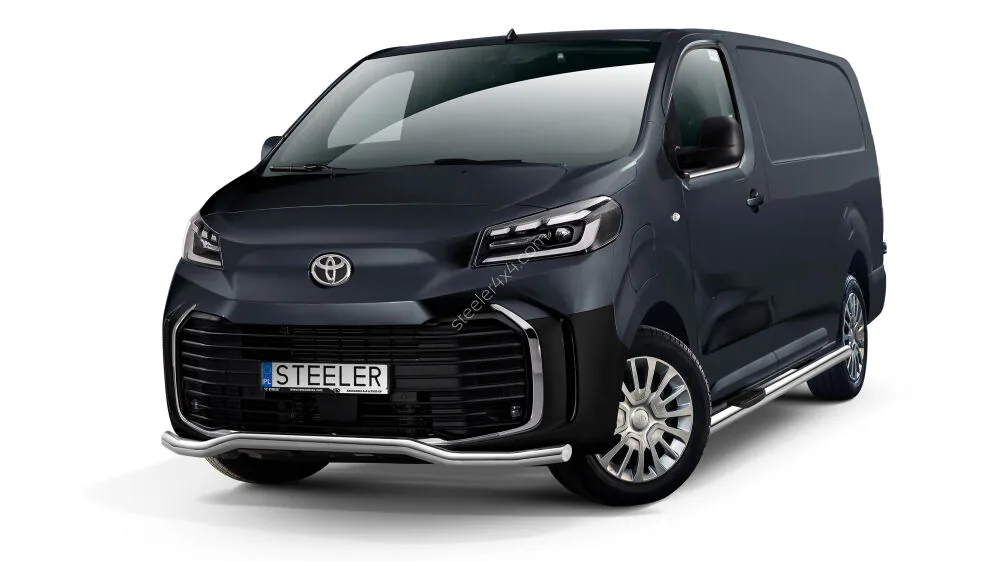 EC madal kaitseraud — Toyota Proace (2024–)
