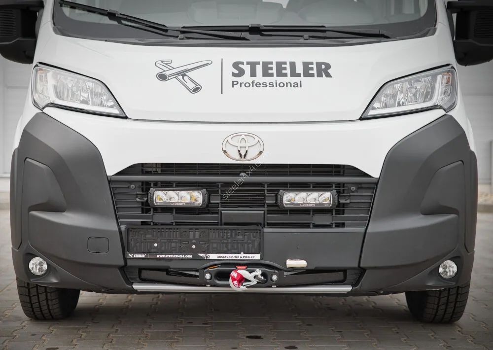 Peidetud vintsiplaat — Toyota Proace Max (2024–)