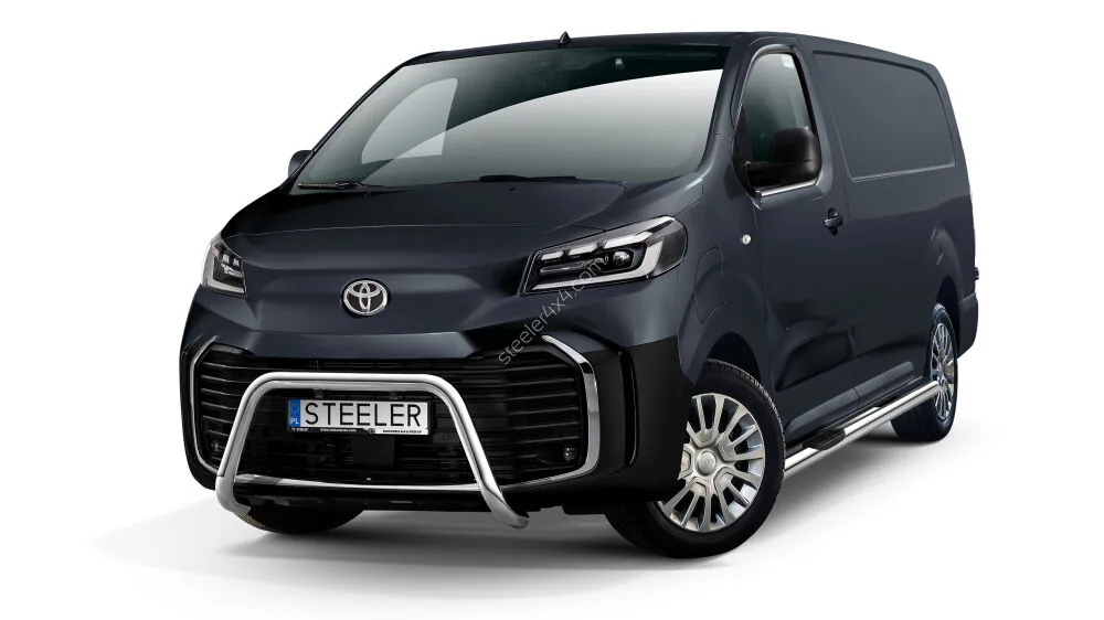 EC A-kaitseraud ilma põikitoruta — Toyota Proace (2024–)