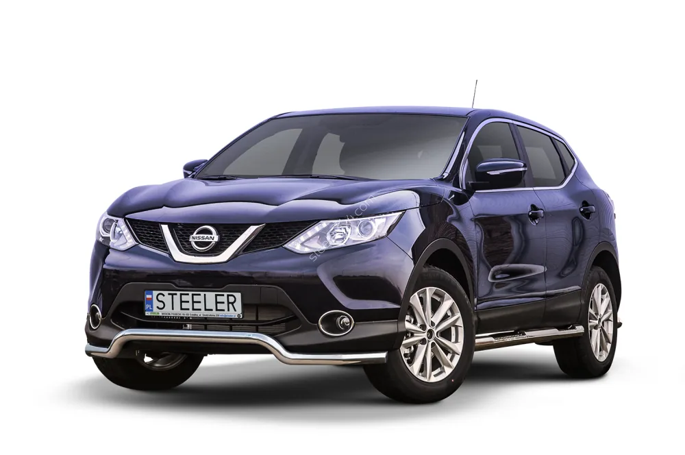 EC low spoiler bar — Nissan Qashqai (2013–2017)