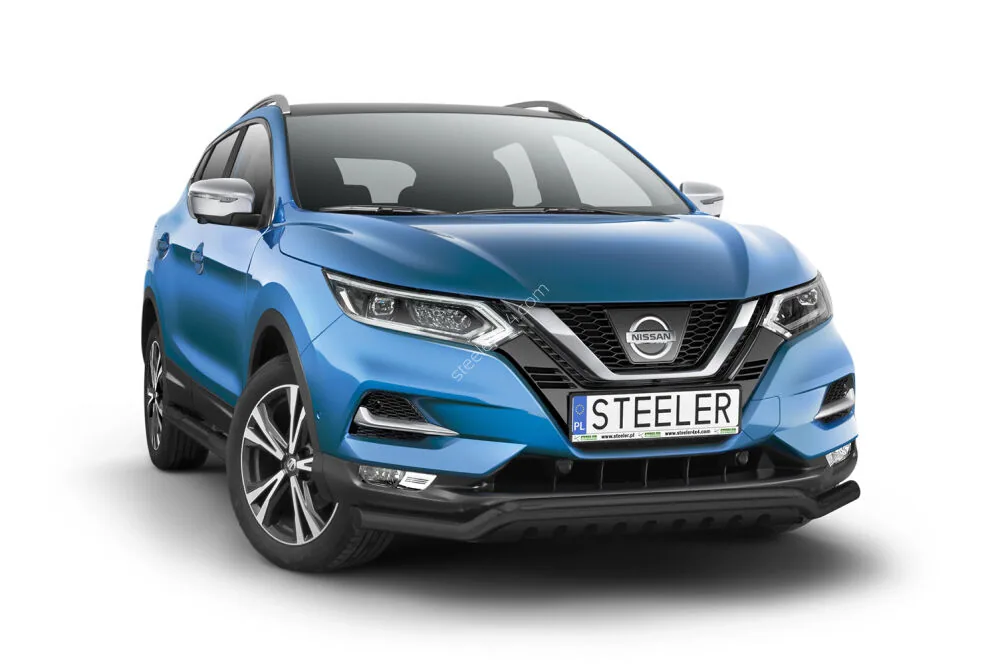 EC madal kaitseraud sillaplaadiga, must — Nissan Qashqai (2017–)