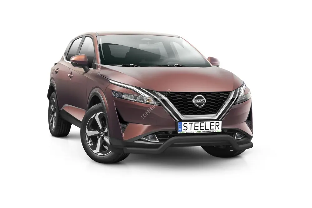 EC low spoiler bar, black — Nissan Qashqai (2021–)