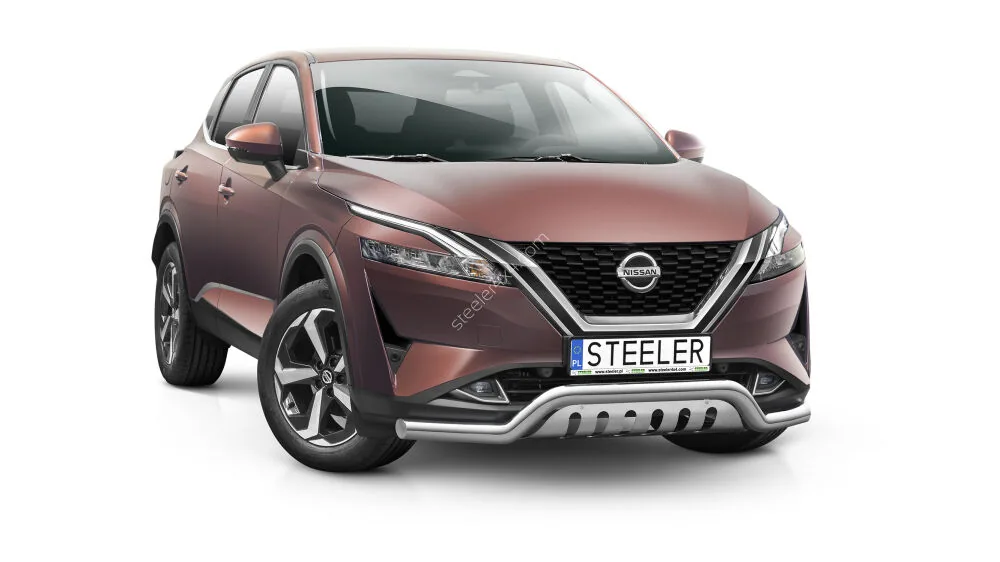 EC madal kaitseraud sillaplaadiga — Nissan Qashqai (2021–)