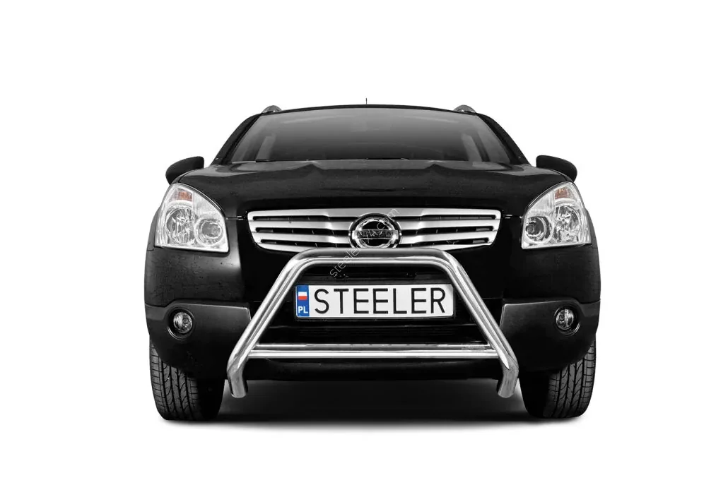 EC A-bar with cross bar — Nissan Qashqai (2007–2010)