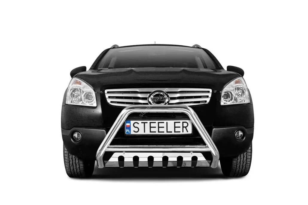 EC A-bar with cross bar and axle-plate — Nissan Qashqai (2007–2010)