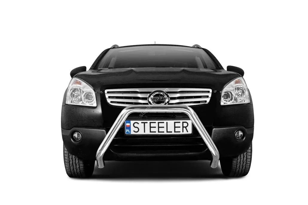 EC A-bar without cross bar — Nissan Qashqai (2007–2010)