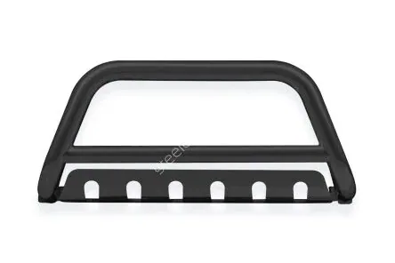 EC A-bar with cross bar and axle-plate, black — Nissan Qashqai (2013–2017)