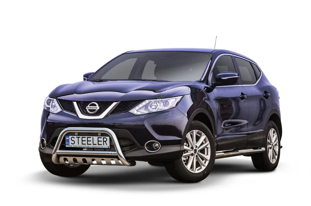 EC A-bar with cross bar and axle-plate — Nissan Qashqai (2013–2017)