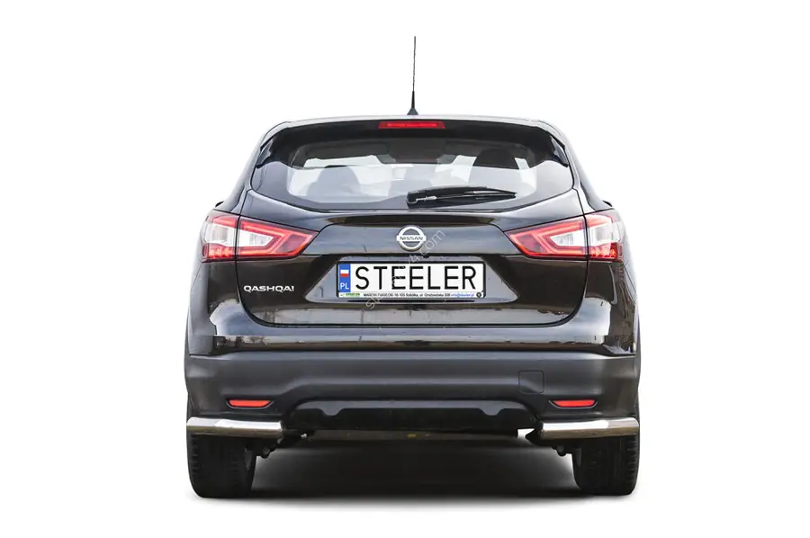 Tagumised nurgakaitsed — Nissan Qashqai (2013–2017)
