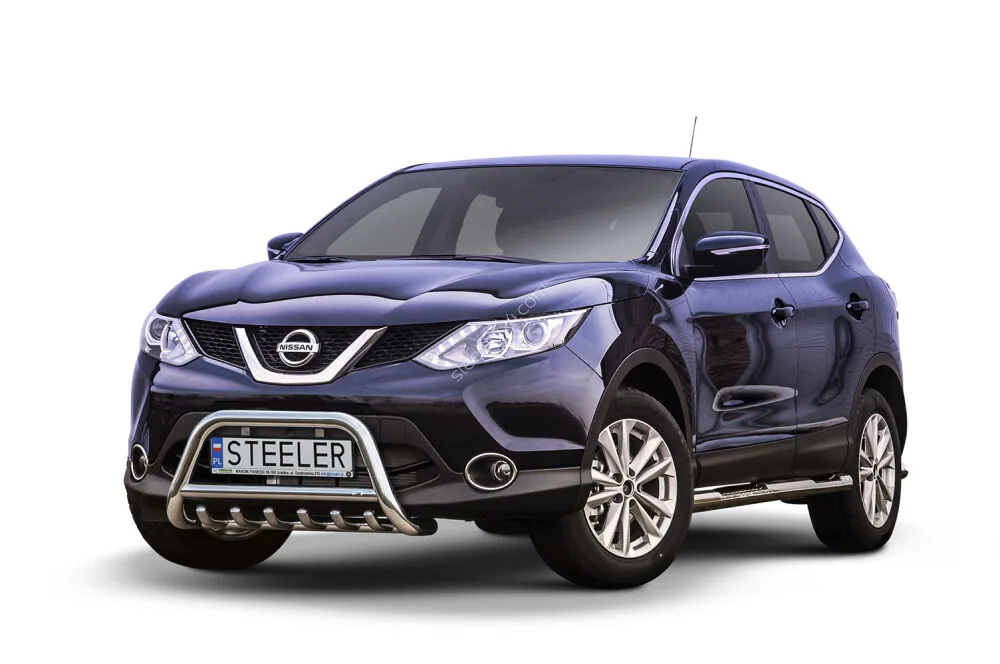 EC A-bar with cross bar and axle-bar — Nissan Qashqai (2013–2017)