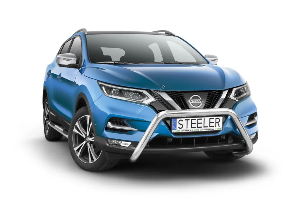 EC A-bar without cross bar — Nissan Qashqai (2017–)