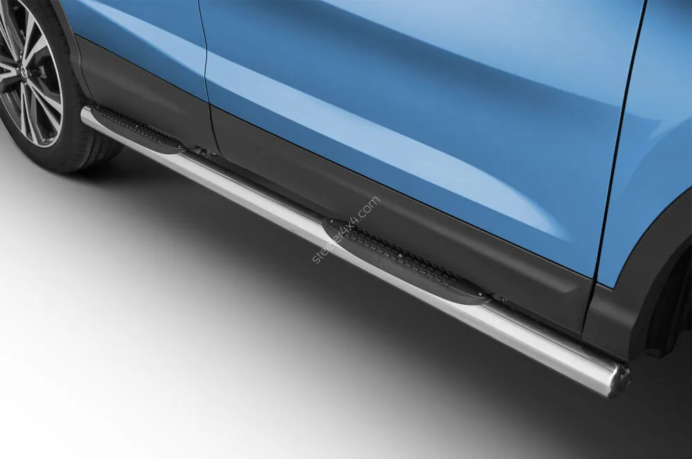 Roostevabad küljetorud plastastmetega — Nissan Qashqai (2017–)