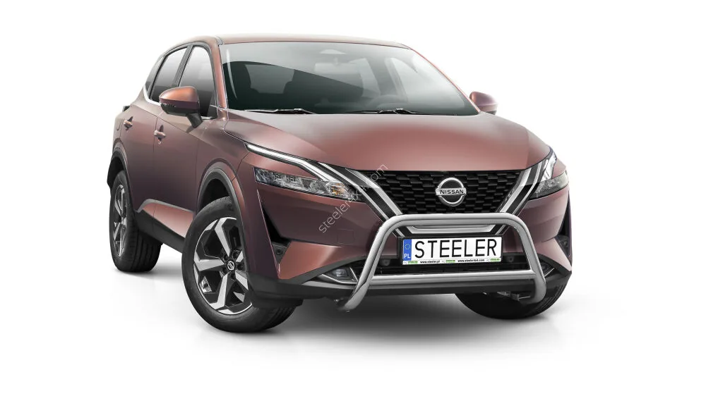 EC A-kaitseraud põikitoruga — Nissan Qashqai (2021–)