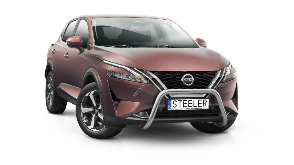 EC A-kaitseraud ilma põikitoruta — Nissan Qashqai (2021–)