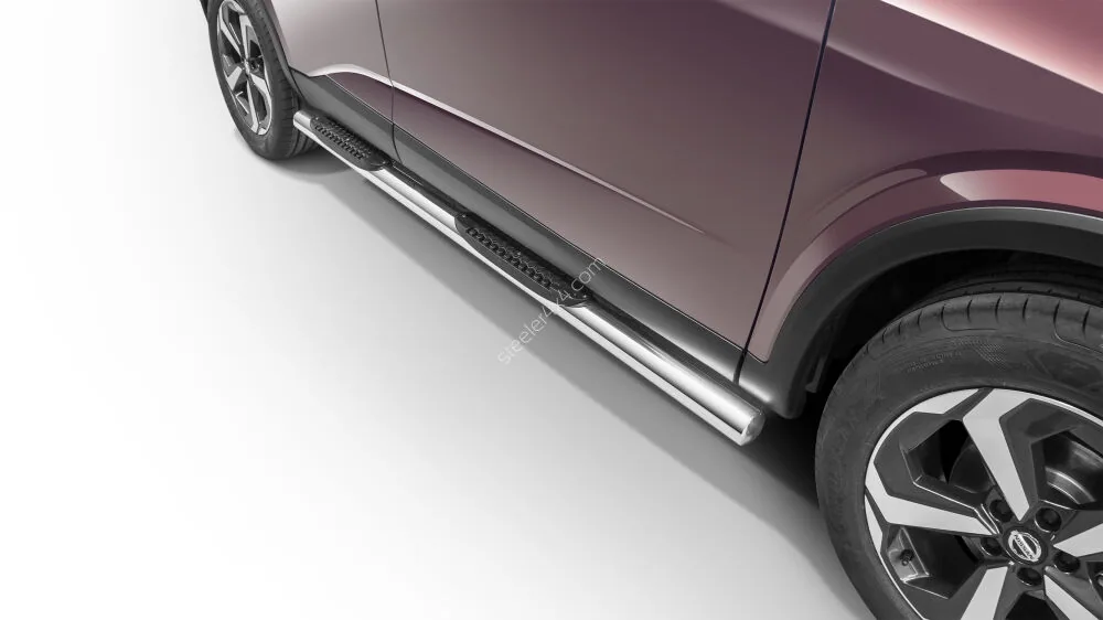 Roostevabad küljetorud plastastmetega — Nissan Qashqai (2021–)