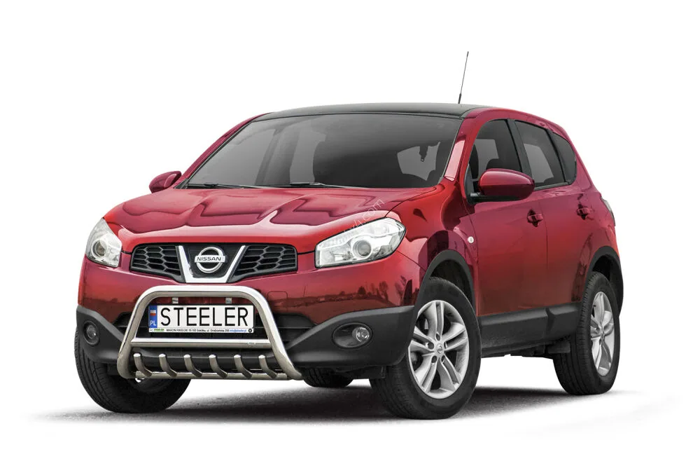 EC A-bar with cross bar and axle-bar — Nissan Qashqai (2010–2013)