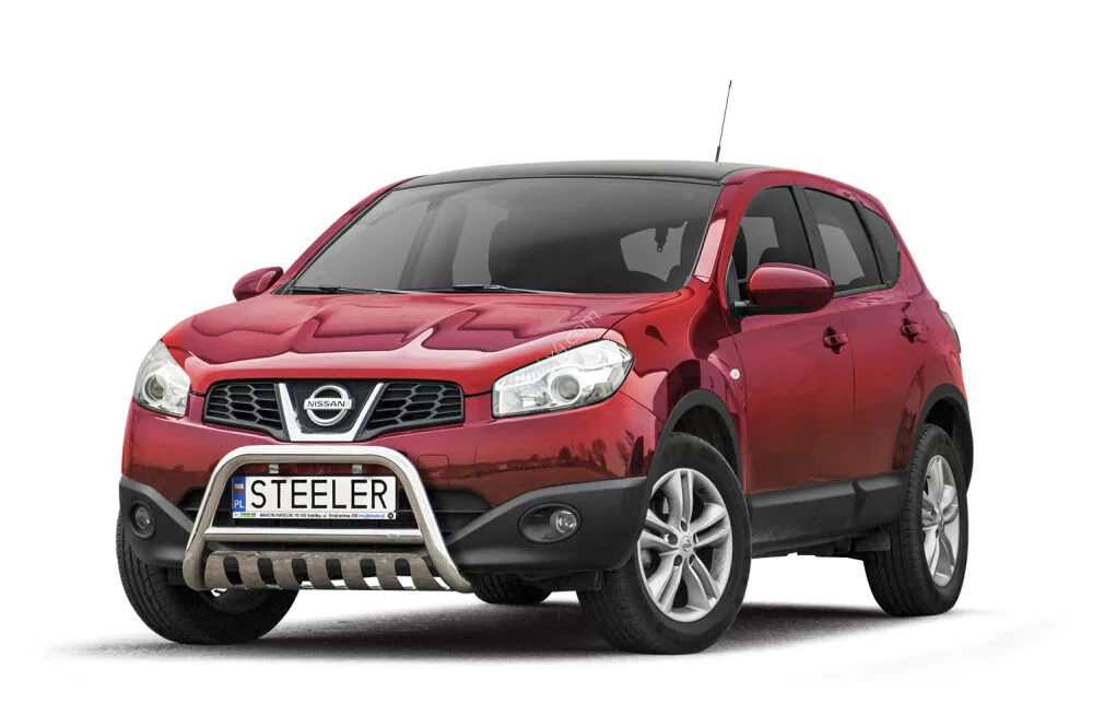 EC A-bar with cross bar and axle-plate — Nissan Qashqai (2010–2013)