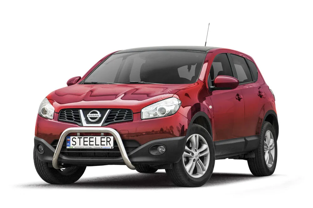 EC A-bar without cross bar — Nissan Qashqai (2010–2013)