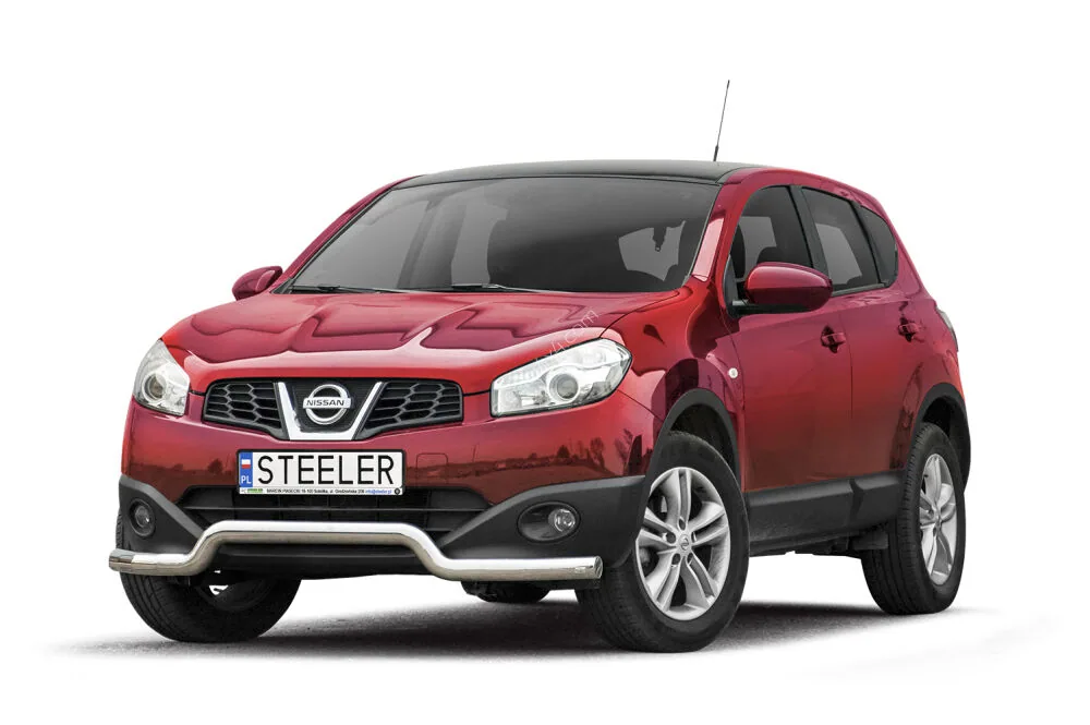 EC low spoiler bar — Nissan Qashqai (2010–2013)