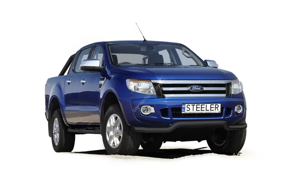 EC madal kaitseraud, must — Ford Ranger (2012–2016)