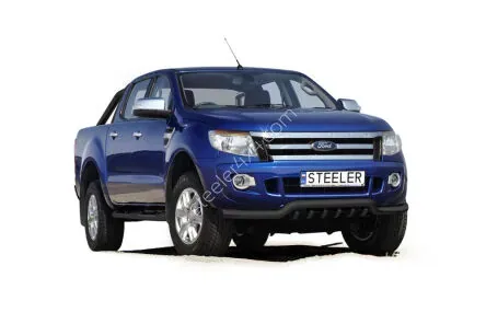 EC madal kaitseraud sillatoruga, must — Ford Ranger (2012–2016)