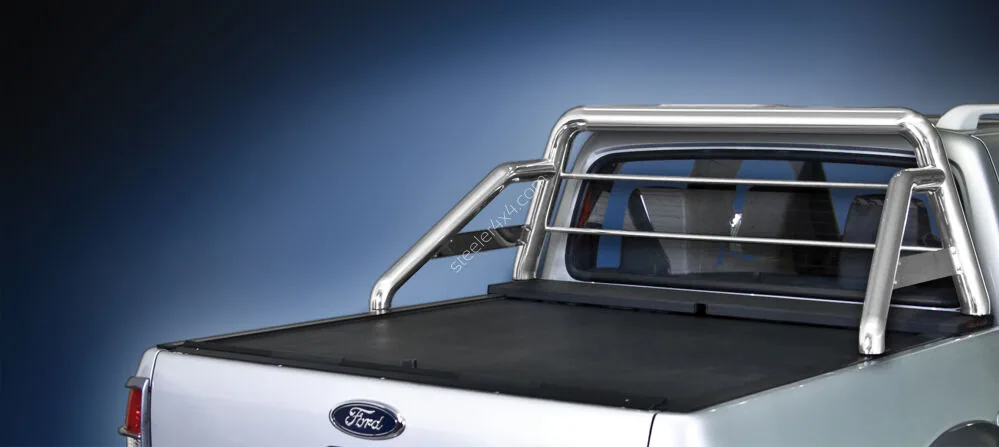 Single hoop roll-bar — Ford Ranger (2012–2016)