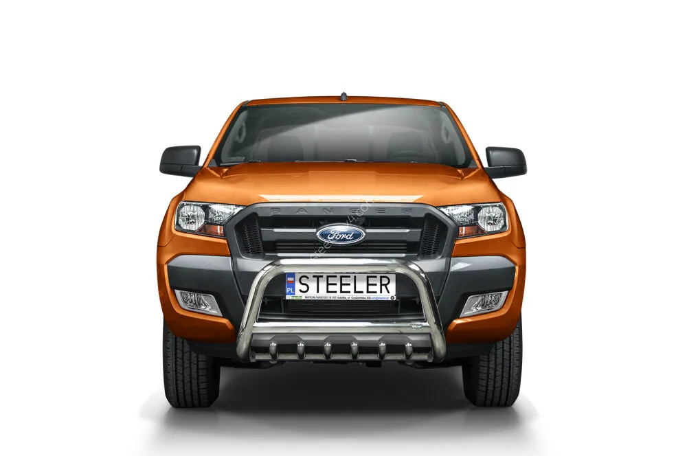 EC A-bar with cross bar and axle-bar — Ford Ranger (2012–2016)
