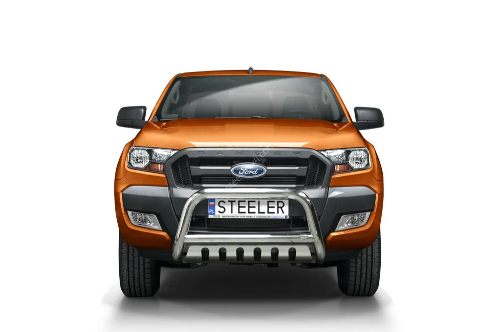 EC A-bar with cross bar and axle-plate — Ford Ranger (2012–2016)