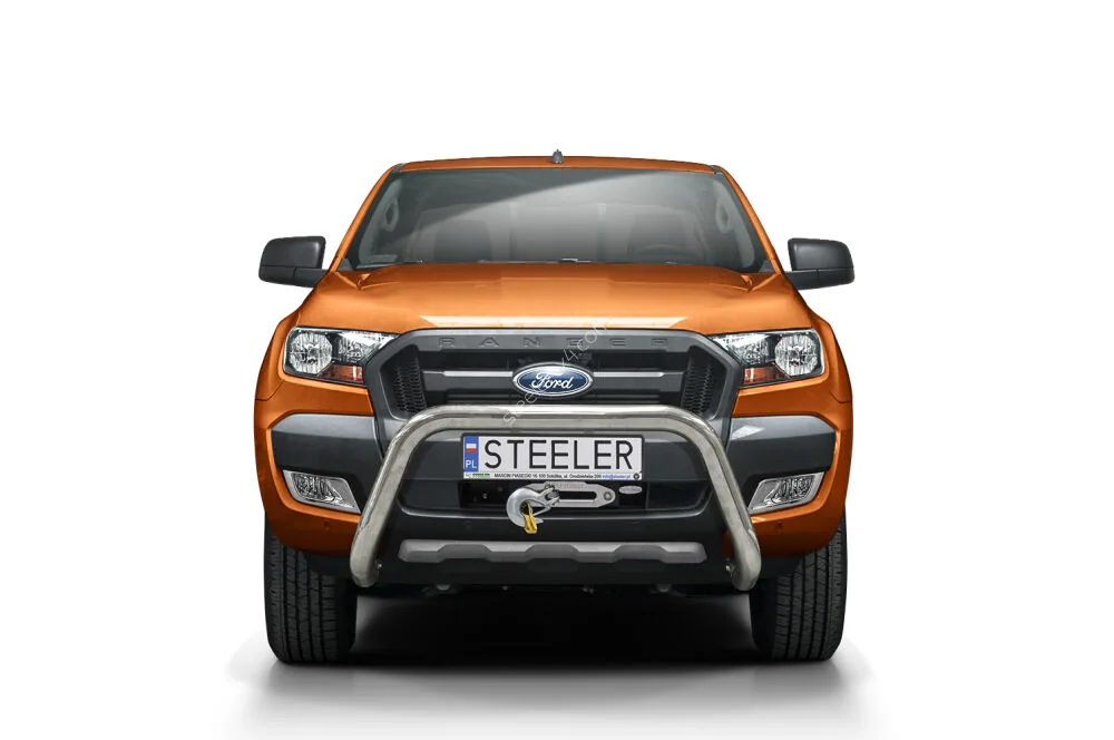 EC A-bar without cross bar — Ford Ranger (2012–2016)