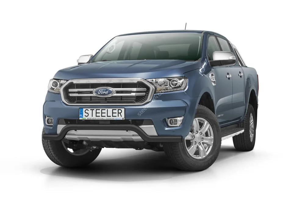 EC madal kaitseraud, must — Ford Ranger (2016–2019)