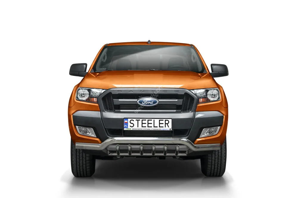EC low spoiler bar with axle-bar — Ford Ranger (2016–2019)
