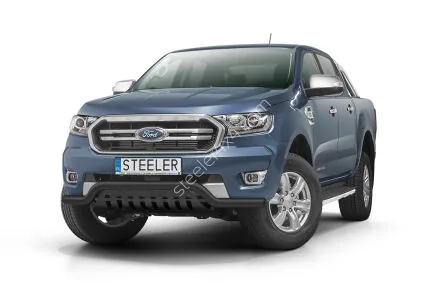 EC madal kaitseraud sillaplaadiga, must — Ford Ranger (2016–2019)